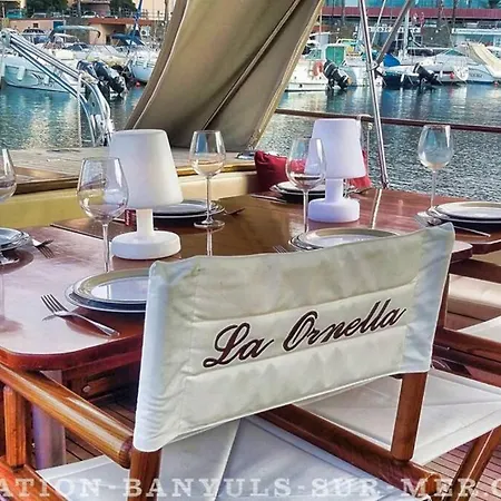 Hotel en barco La Ornella - Location Bateau A Quai De Thierry Bourgait *