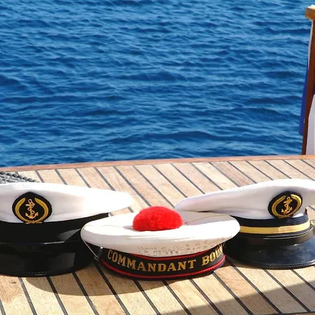 La Ornella - Location Bateau A Quai De Thierry Bourgait Hotel en barco