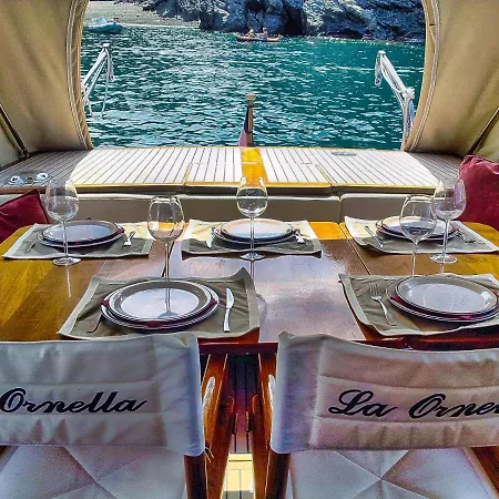 La Ornella - Location Bateau A Quai De Thierry Bourgait