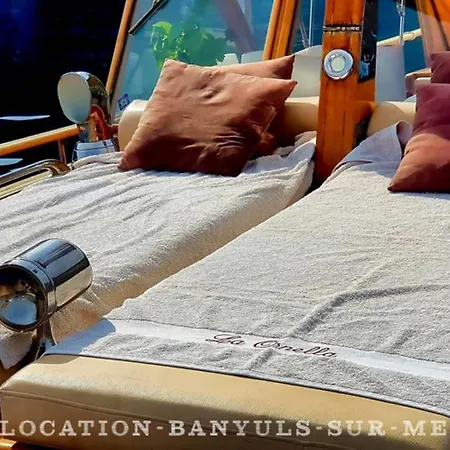 La Ornella - Location Bateau A Quai De Thierry Bourgait Banyuls-sur-Mer