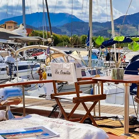 La Ornella - Location Bateau A Quai De Thierry Bourgait