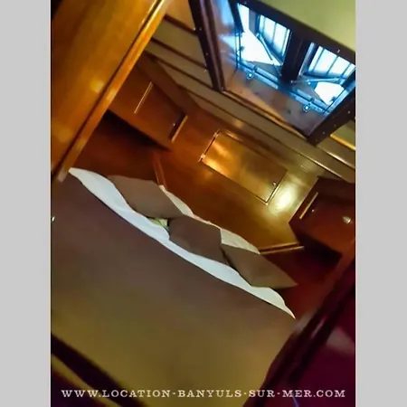 La Ornella - Location Bateau A Quai De Thierry Bourgait * Баньюль-сюр-Мер