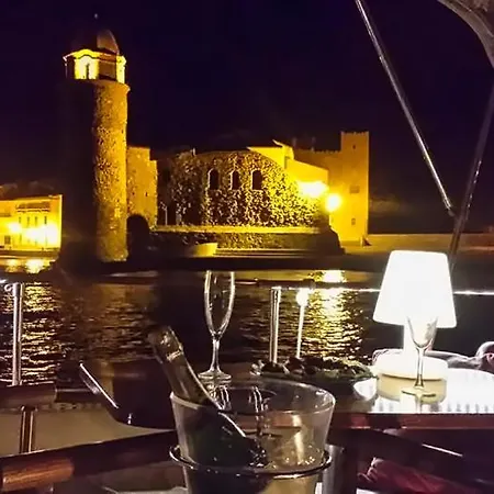 La Ornella - Location Bateau A Quai De Thierry Bourgait Banyuls-sur-Mer