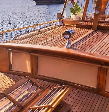 La Ornella - Location Bateau A Quai De Thierry Bourgait Botel