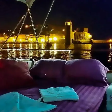 La Ornella - Location Bateau A Quai De Thierry Bourgait Banyuls-sur-Mer