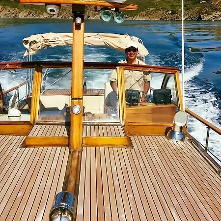 La Ornella - Location Bateau A Quai De Thierry Bourgait Botel *