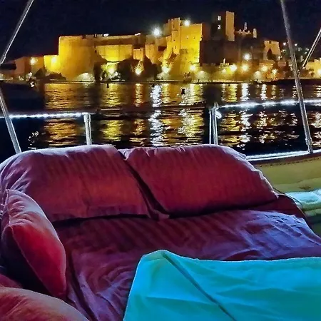 La Ornella - Location Bateau A Quai De Thierry Bourgait * Banyuls-sur-Mer