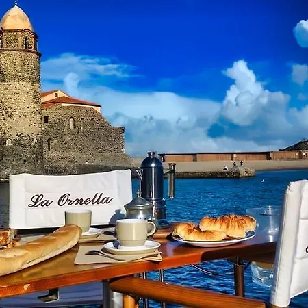La Ornella - Location Bateau A Quai De Thierry Bourgait *