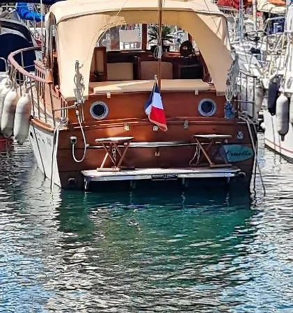 La Ornella - Location Bateau A Quai De Thierry Bourgait Botel *