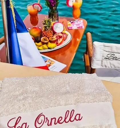 Ботель La Ornella - Location Bateau A Quai De Thierry Bourgait