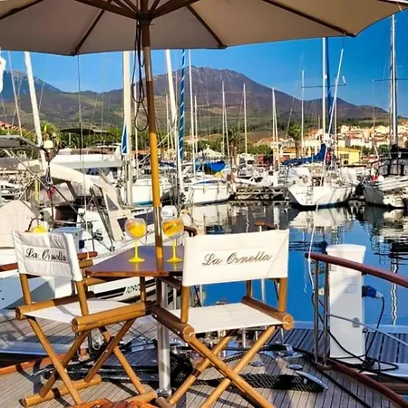 La Ornella - Location Bateau A Quai De Thierry Bourgait Botel *
